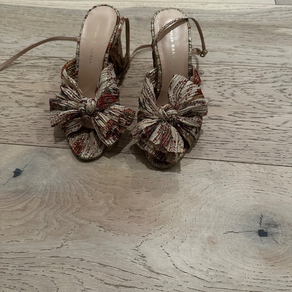 Loeffler Randall Camellia Heeled Sandals - Picture 2 of 4